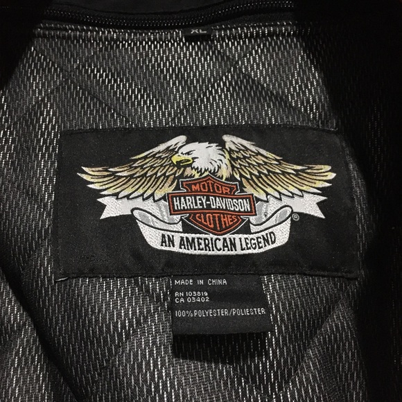 Harley-Davidson motorcycle jacket - Picture 7 of 16